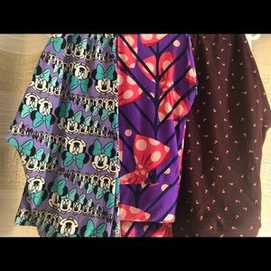 Set of 3 tween leggings